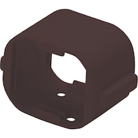 マサル工業 マサル 屋外用エムケーダクト付属品 Dカップリング 2号 チョコ MDFJK29 1個