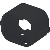 マサル工業 マサル 屋外用エムケーダクト付属品 Dカップリング 2号 ブラック MDFJK2W 1個