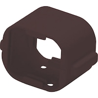 マサル工業 マサル 屋外用エムケーダクト付属品 Dカップリング 3号 チョコ