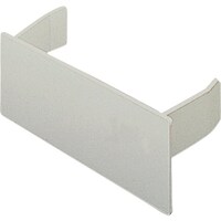 マサル工業 マサル エルダクト付属品 エンド 4020型 ミルキーホワイト LDE423 1個