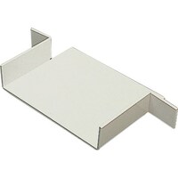 マサル工業 マサル エルダクト付属品 コネクター 4030型 ミルキーホワイト LDC433 1個