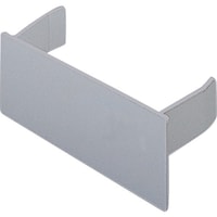 マサル工業 マサル エルダクト付属品 エンド 4020型 グレー LDE421 1個