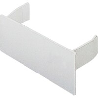 マサル工業 マサル エルダクト付属品 エンド 4030型 ホワイト LDE432 1個