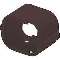 マサル工業 マサル 屋外用エムケーダクト付属品 Dカップリング 0号 チョコ MDFJK09 1個