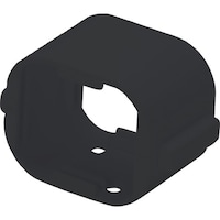 マサル工業 マサル 屋外用エムケーダクト付属品 Dカップリング 0号 ブラック MDFJK0W 1個