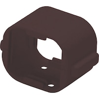 マサル工業 マサル 屋外用エムケーダクト付属品 Dカップリング 1号 チョコ MDFJK19 1個