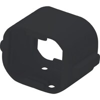 マサル工業 マサル 屋外用エムケーダクト付属品 Dカップリング 1号 ブラック MDFJK1W 1個