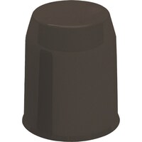 マサル工業 マサル ボルト用保護カバー シングル13型 ダークブラウン