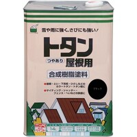 ニッペホームプロダクツ ニッぺ トタン屋根用 ブラック 14L HSN21514