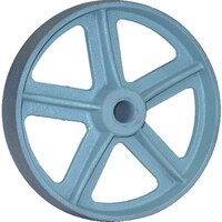 ヨドノ ヨドノ 鋳物車輪ベアリング無 300φ CA300 1個