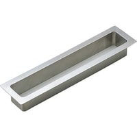 スガツネ工業 SUGATSUNE (210028437)ANSH026HLステンレス鋼製 屑入投入口 角型 ANSH026HL 1個