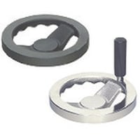 イマオ イマオ ハンドル 角リム型ハンドル車(加工付) ハンドル径160mm BS160ERKM19 1個