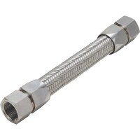 ナンゴクフレキコウ NFK ライトユニオン式(メタルタッチ無溶接式)フレキシブルホース メス×メス型 継手SUS304(ALLSUS) 20A×1500L