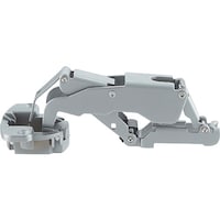 スガツネ工業 SUGATSUNE (160073620)H16034/28スライドヒンジ 厚扉用