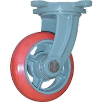 ヨドノ ヨドノ 鋳物中荷重用ジェンゴム車輪自在車付ベアリング入 150φ GSBG150 1個