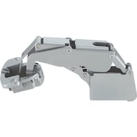 スガツネ工業 SUGATSUNE (160073633)H160C34/0スライドヒンジ 厚扉用 キャッチ付