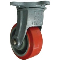 ヨドノ ヨドノ 重荷重用ジェンゴム車輪自在車付 GHBーg250X100 GHBG250X100 1個