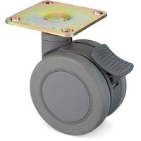 スガツネ工業 SUGATSUNE (200130363)MFDB100GPキャスター MFDB100GP 1個