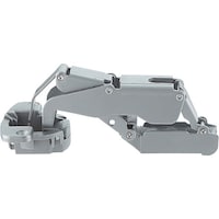 スガツネ工業 SUGATSUNE (160073622)H16034/18スライドヒンジ 厚扉用 キャッチなし