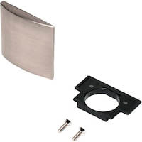 スガツネ工業 SUGATSUNE (160033893)GHJ95FPSNガラス扉用フェイスプレート GHJ95FPSN 1個