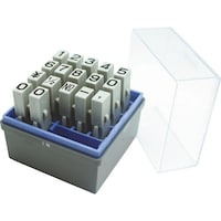 シヤチハタ シヤチハタ 柄付ゴム印連結式数字1号 ゴシック体