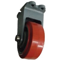 ヨドノ ヨドノ 重荷重用ジェンゴム車輪固定車付 GHBーk200X65 GHBK200X65 1個