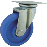 ヨドノ ヨドノ MCナイロン車輪(ベアリング入)プレス製自在金具付 MCVBJ180 1個