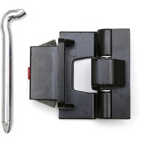 スガツネ工業 SUGATSUNE (170090750)4129003.0000015180°開き連続扉用抜き差し蝶番 4129003.0000015 1個