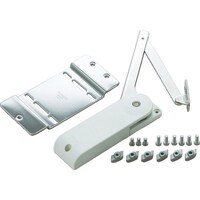 スガツネ工業 SUGATSUNE (180013691)ソフトダウンステー 重量扉用アルミフレーム取付用セットASHDS10MRWT306