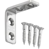 スガツネ工業 SUGATSUNE (120030070)SU30S ステンレス鋼製アングル