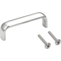 スガツネ工業 SUGATSUNE (100011101)DL70Mステンレス鋼製ハンドル DL70M 1個