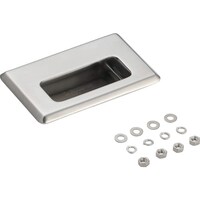 スガツネ工業 SUGATSUNE (100012108)HHFB3Mステンレス鋼製 埋込取手 HHFB3M 1個