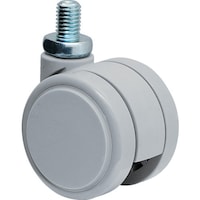 東海 東海 デザインキャスター ライトグレー50径 許容荷重60kgf