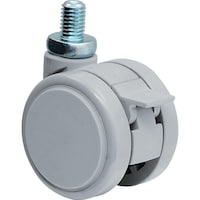 東海 東海 デザインキャスター ライトグレー50径 許容