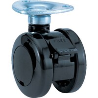 東海 東海 分解リサイクル ナイロン車輪 50径 許容荷