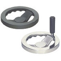 イマオ イマオ ハンドル 角リム型ハンドル車(加工付) ハンドル径100mm BS100ERKM13 1個