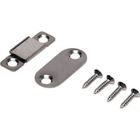 スガツネ工業 SUGATSUNE (140033223)MCYN016HPP27ステンレス鋼製 極薄型耐熱マグネットキャッチ