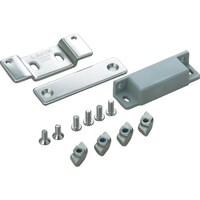 スガツネ工業 SUGATSUNE (140041516)クリーンマグネットキャッチアルミフレーム取付用セットASMCJM63G154010
