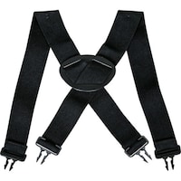 阪神素地 ハンシン RA1B サロペット用肩ベルト ブラック