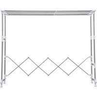 アイリスオーヤマ IRIS 104214 ふとんも干せる多機能物干し HFTM2100 1台