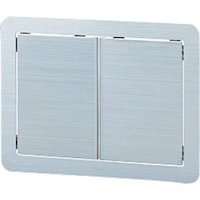 スガツネ工業 SUGATSUNE (210180600)AZDD310HLステンレス鋼製 連動式屑入投入口 AZDD310HL 1個