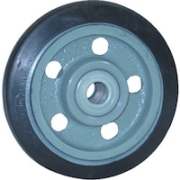 ヨドノ ヨドノ 軽量用ゴム車輪ベアリング入 180φ LB180 1個