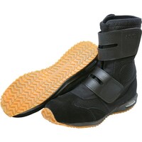 日進ゴム 日進 メッシュ長網タイプ樹脂先芯入りスニーカー 25.0cm