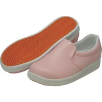 日進ゴム 日進 耐滑厨房シューズ ピンク 24.5cm