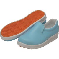 日進ゴム 日進 耐滑厨房シューズ ブルー 30.0cm