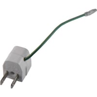 アメリカン電機 アメリカン電機 アダプタ 接地なし→接地付 接地2P15A125V