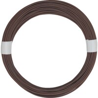 和気産業 WAKI カラーワイヤー ブロンズ 番手14 線径1.9ー2.0mm 長さ20m IW532 1巻