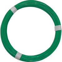 和気産業 WAKI カラーワイヤー 緑 番手14 線径1.9ー2.0mm 長さ62m