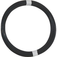 和気産業 WAKI カラーワイヤー 黒 番手14 線径1.9ー2.0mm 長さ40m HW126 1巻