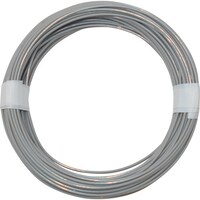 和気産業 WAKI カラーワイヤー 灰 番手14 線径1.9ー2.0mm 長さ20m IW433 1巻